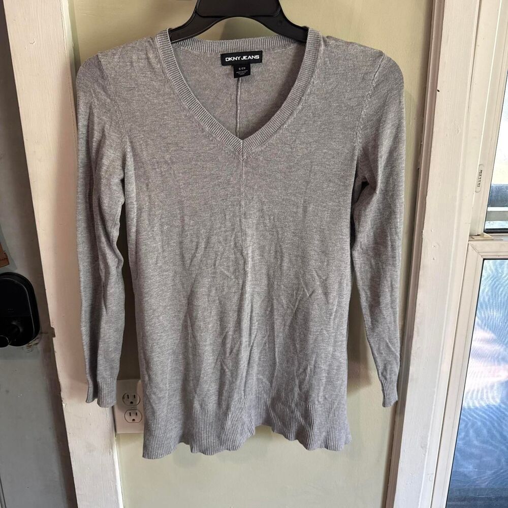 Dkny Women's Grey sweater
